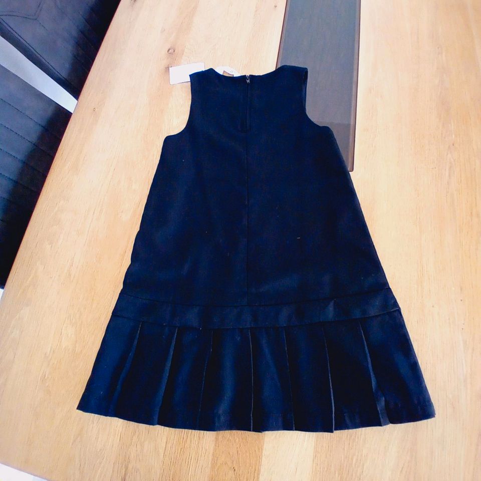 Neu Kleid 128 H&M schwarz in Burscheid