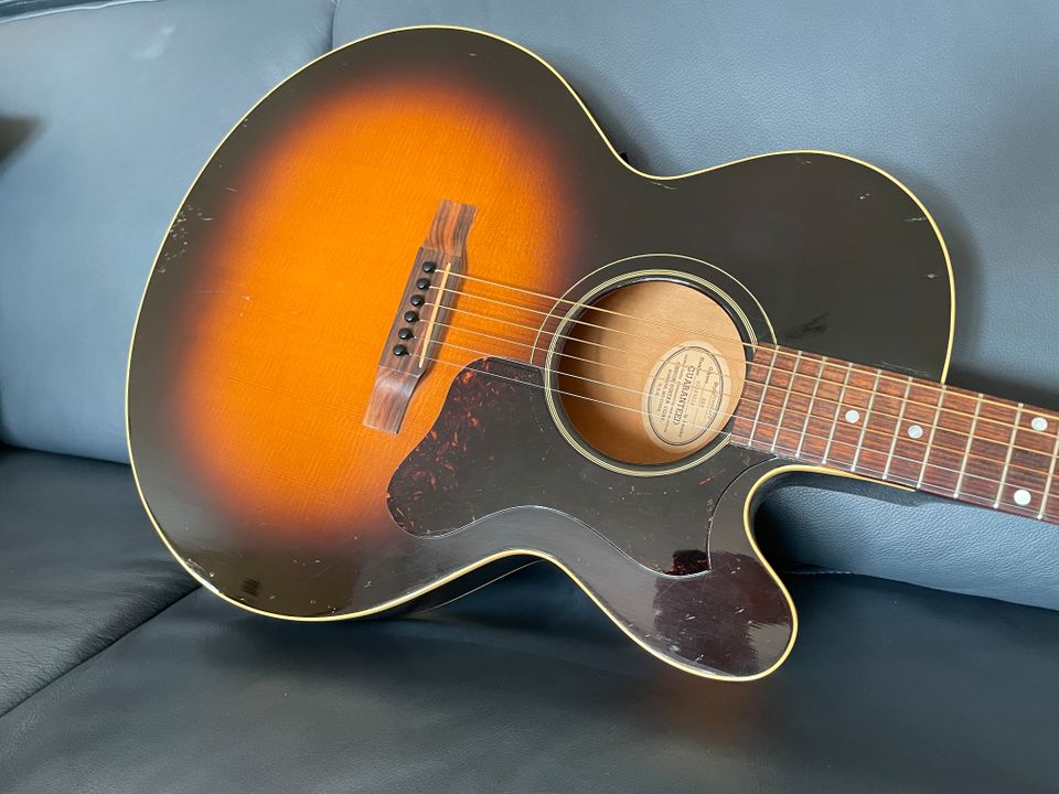 Gibson EAS Standard, Bj. 93, sunburst, Top! in Bad Soden am Taunus