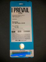2x Tickets für " I Privail" in Düsseldorf zu verkaufen Nordrhein-Westfalen - Herford Vorschau
