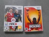 WII Fifa 10 + boxing Championsship komplett Wii Spiele Baden-Württemberg - Ludwigsburg Vorschau