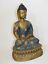 sehr schöner großer alter Cloisonne Buddha 39 cm 5370 Gramm in Weitefeld