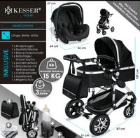 Kinderwagen 3in 1 Verpackt Neue!!! Gröpelingen - Oslebshausen Vorschau