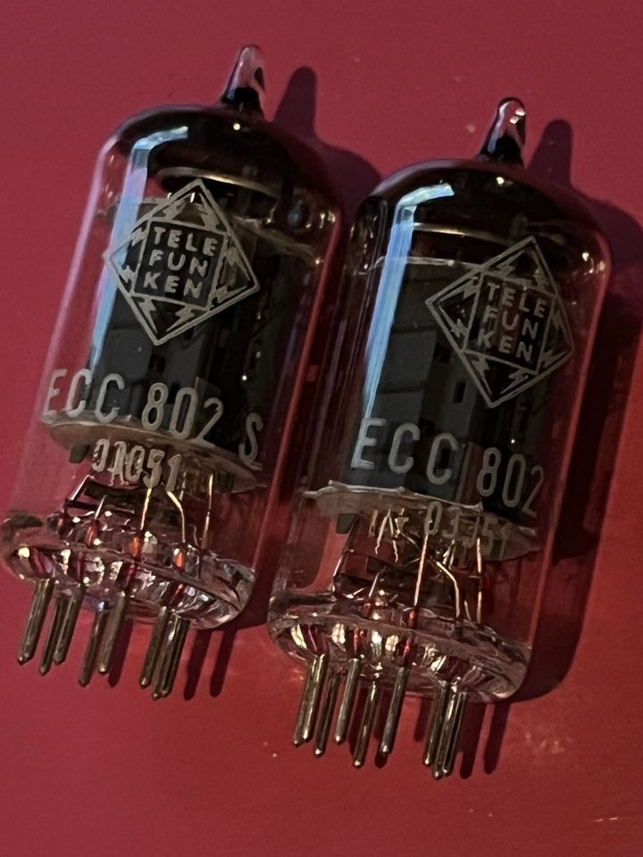 Telefunken ECC 802 S Röhren 12 AU 7 in Aerzen