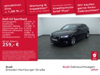 Audi A3 Sportback 40 TFSI e-tron sport LED Navi DAB Dresden - Friedrichstadt Vorschau