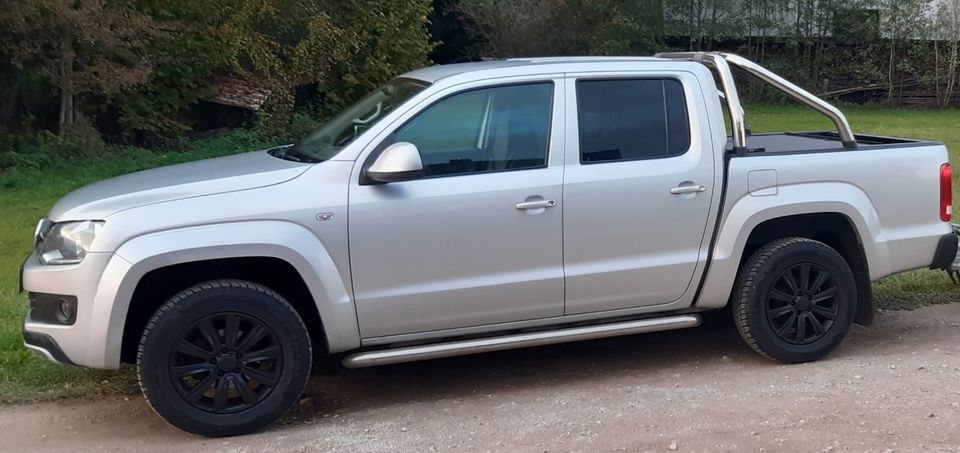 VW Amarok Pick Up in Vilseck