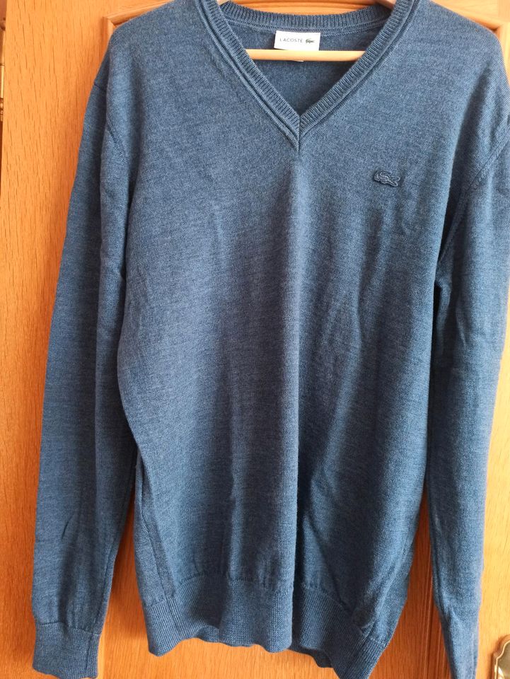 Lacoste Pullover Wolle Herren in Konstanz