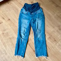 H&M Mama Umstandjeans Girlfriend Fit blau Gr. S Nordrhein-Westfalen - Herne Vorschau