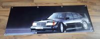 Werbe Banner für Mercedes Benz Fans - EVO 190E W201 2.5 16V Nordrhein-Westfalen - Ense Vorschau