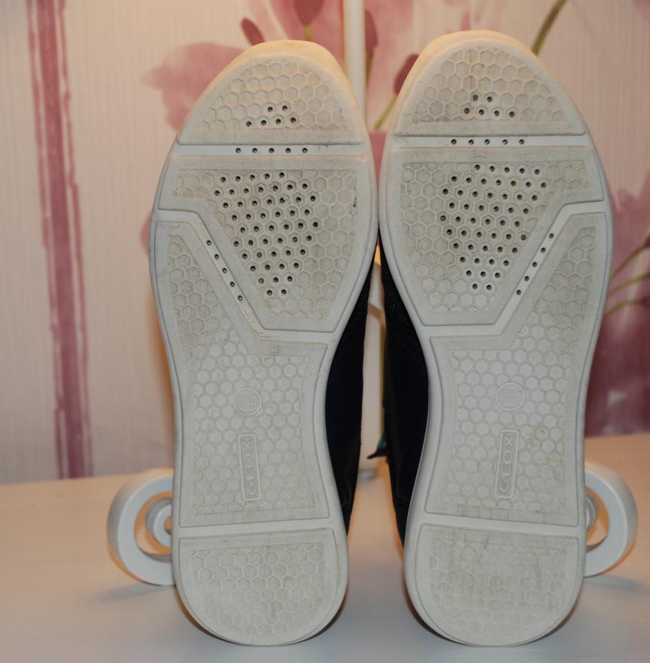 GEOX Sneaker Schuhe Turnschuhe Gr. 35 dunkelblau TOP neuwertig in Wuppertal