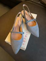 NEUE ESPRIT Pumps, Sandalen Damen/ Kinder, hellblau, Größe 36 Hessen - Lohfelden Vorschau