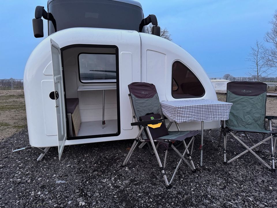 Wide Path Camper Wohnwagen Tausch Solar Akku Licht Autak in Dummerstorf