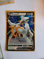 Arceus V Promo SWSH306 DE Duisburg - Duisburg-Mitte Vorschau