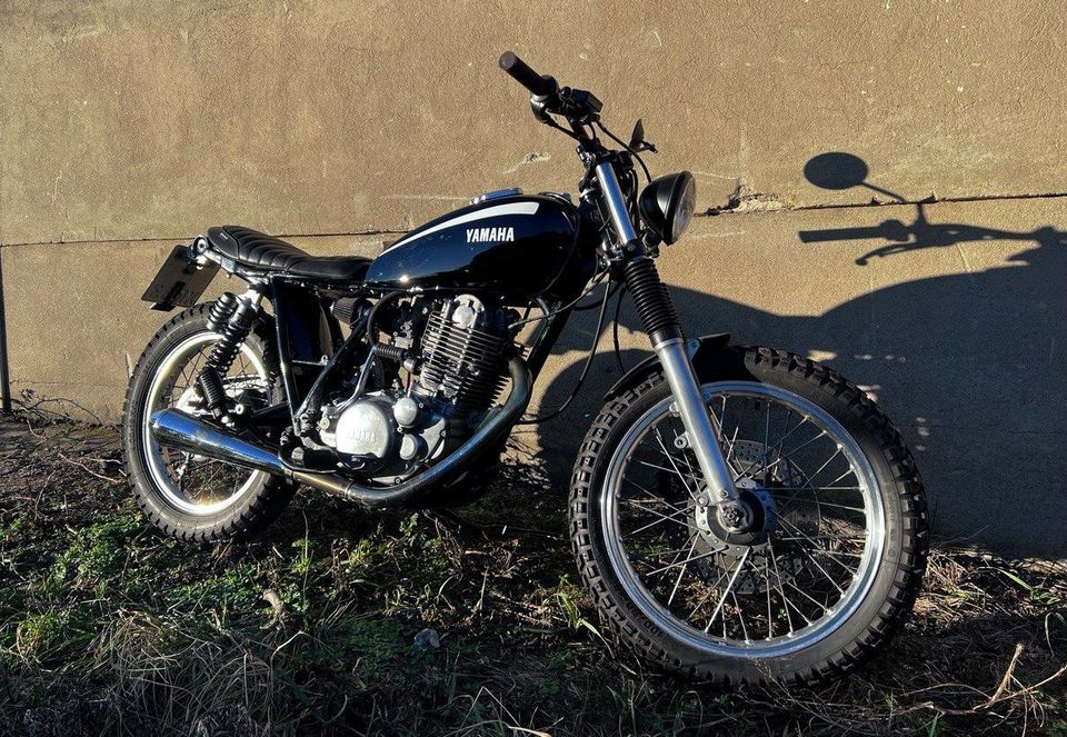 Yamaha SR 500 Scrambler Brit Style in Chemnitz