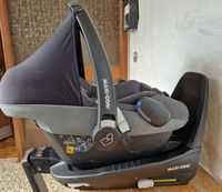 Maxi Cosi Babyschale Isofix Station Folgesitz Autositz Kindersitz Baden-Württemberg - Loßburg Vorschau