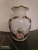 Vase Kirsch Keramik / Shabby Deko / Blumenvase Bayern - Rosenheim Vorschau