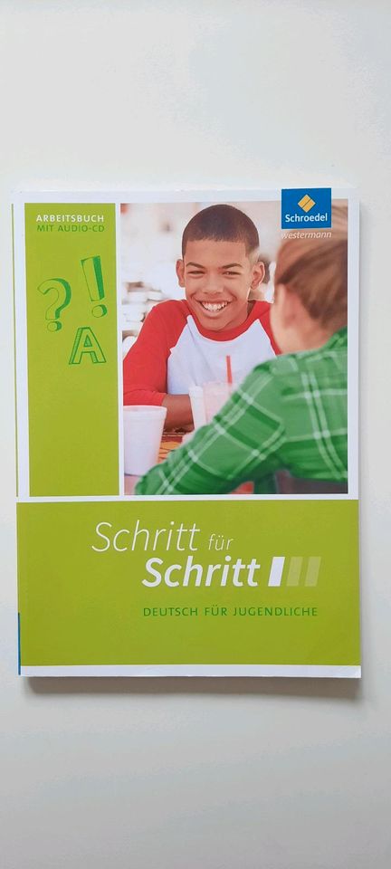 Deutsch für Jugendliche mit CD ISBN 978-3-507-40100-6 in Suthfeld 