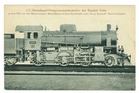 Postkarte Bagdadbahn Hanomag-Lokomotive Nordrhein-Westfalen - Eslohe Vorschau