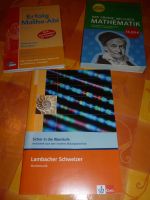 2x Bücher/1x Arbeitsheft Mathematik für Oberstufe und Abitur Frankfurt am Main - Ostend Vorschau