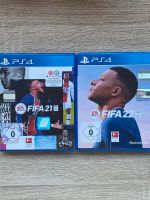 PlayStation 4 Spiele FIFA 21 + FIFA 22 Sachsen - Zittau Vorschau