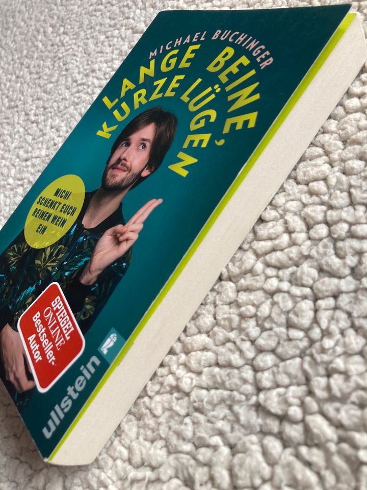 Lange Beine, kurze Lügen - Michael Buchinger - Taschenbuch Humor in Perleberg