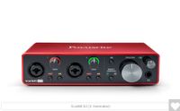 2i2 Focusrite Scarlet DAW Studio Soundkarte Hifi PA Niedersachsen - Scheeßel Vorschau