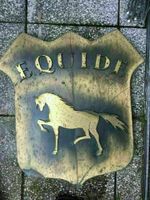 Equide Pferde Reiter Hof Ranch - Kupfer? -Deko Reiterhof Nordrhein-Westfalen - Essen-Fulerum Vorschau
