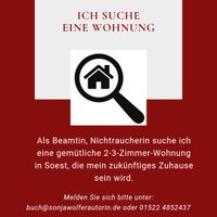 Beamtin sucht Wohnung in Soest Nordrhein-Westfalen - Soest Vorschau