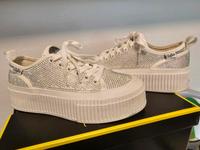 Buffalo Glam Glitzer/Strass Plateau Gr. 38 Dortmund - Hombruch Vorschau