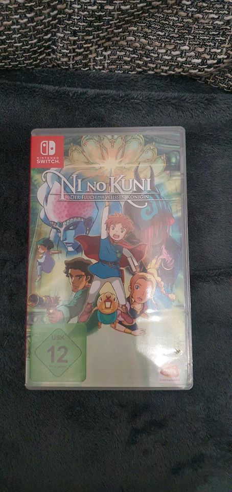 Nino Kuni Switch zum Verkauf oder Tausch in Schwalbach