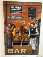 3D Wandbild französische Brasserie Baden-Württemberg - Berkheim Vorschau