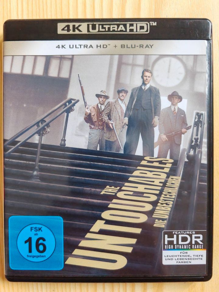 The Untouchables - Die Unbestechlichen 4K UHD + Blu-ray in Altmittweida