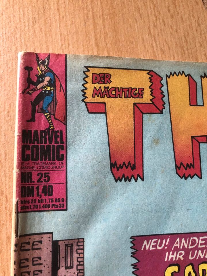 Thor - Nr. 25 - Marvel - Comic in Bünde