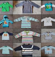 12 Jungs langarm Shirts,Oberteile,Pullover,Größe 74 und 80,Mode Bayern - Michelau i. OFr. Vorschau