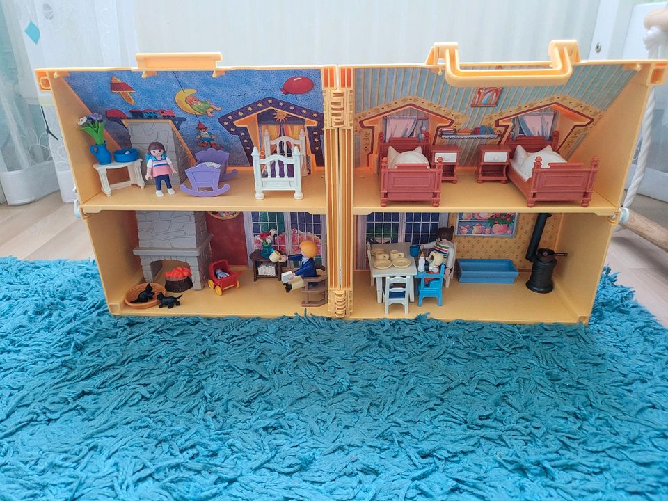 PLAYMOBIL Mitnehm- Puppenhaus 4145 in Hannover