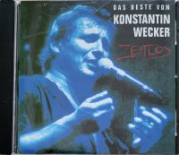 Konstantin Wecker „Zeitlos – das Beste von“ CD sehr guter Zustand Hessen - Dreieich Vorschau