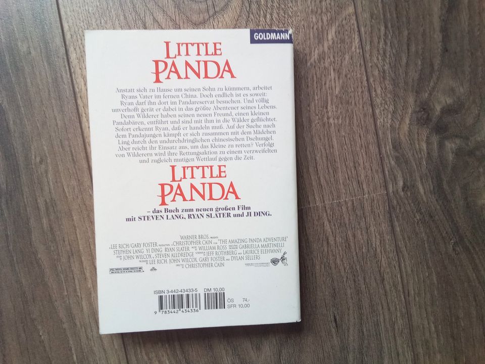 Little Panda A.L. Singer Roman zum Film Buch Goldmann in Winterlingen