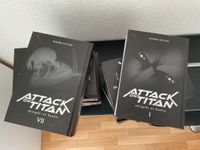 Attack on Titan Deluxe Manga Bayern - Schwarzenbruck Vorschau