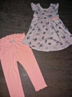 Feetje Baby Mädchen Sommer Set Hose Kleid Muschel Beige Orange 74 Nordrhein-Westfalen - Erkrath Vorschau