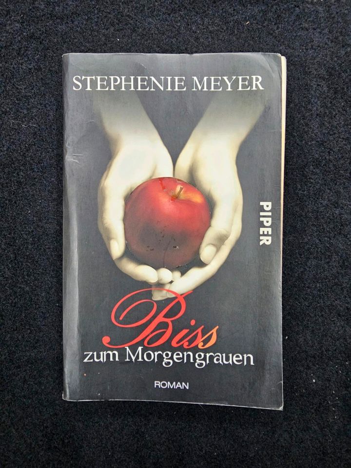 Stephenie Meyer Biss Bücherreihe 1-3 Twilight Roman in Pulsnitz