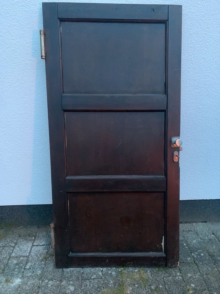 Schuppentür, Gartentür, Holztür, Tür Geräteschuppen in Lübeck
