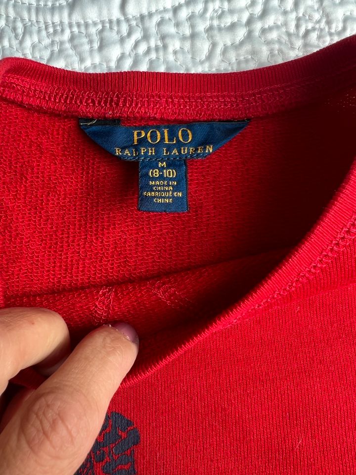Polo Ralph Lauren Sweatshirt Pullover neuwertig in München