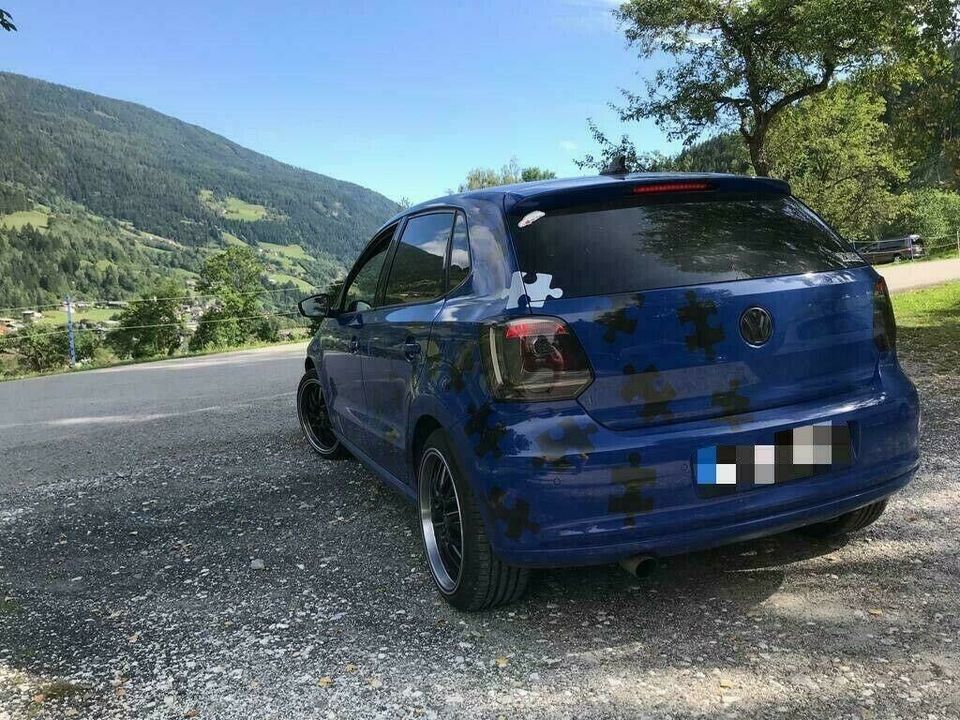 Lightbar Led Rückleuchten smoke schwarz für VW Polo 6R BJ 09-14 in Calden