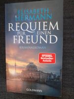 Requiem für einen Freund von Elisabeth Hermann Buch Kriminalroman Baden-Württemberg - Leimen Vorschau