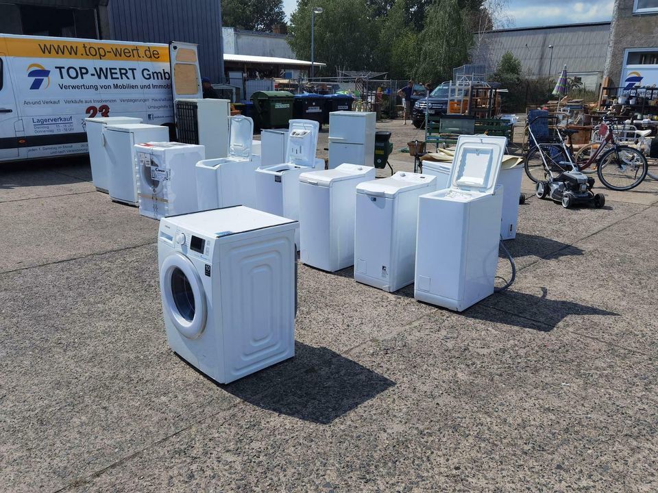 Gebrauchte Waschmaschine Kühlschranke Gefrierschränke Mikrowellen in Neubrandenburg