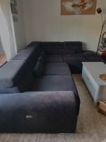 schwarze große Couch / Sofa elektrisch Saarland - Saarlouis Vorschau