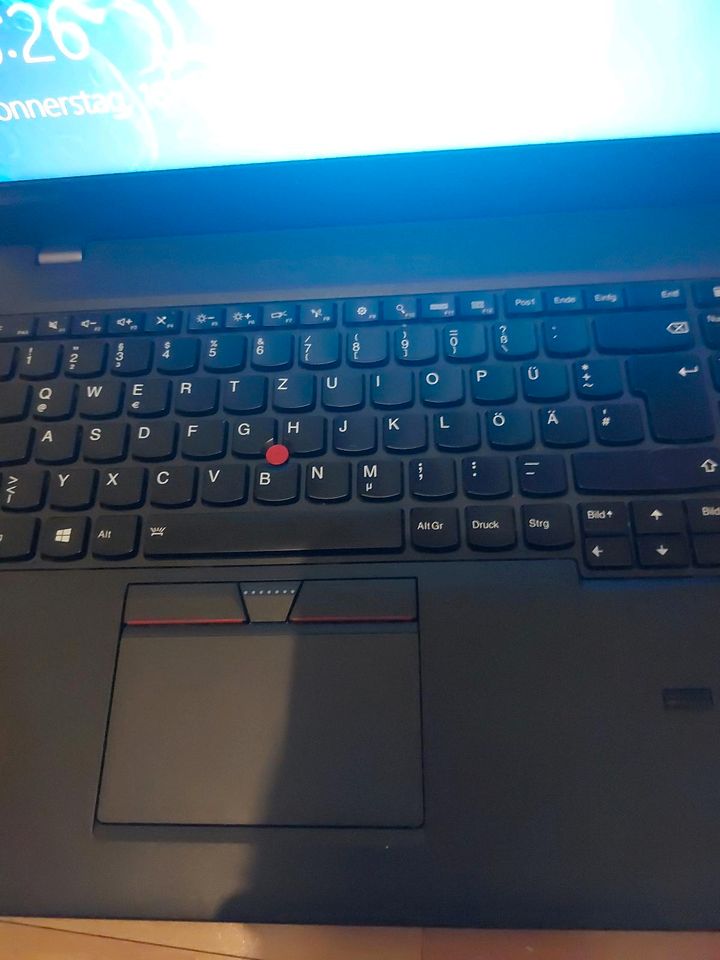 Lenovo Thinkpad T550 laptop wie neu in Delbrück