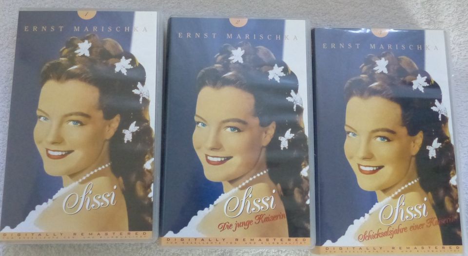 Jubiläums Edition alle 3 Sissi-Filme auf VHS in Löhne