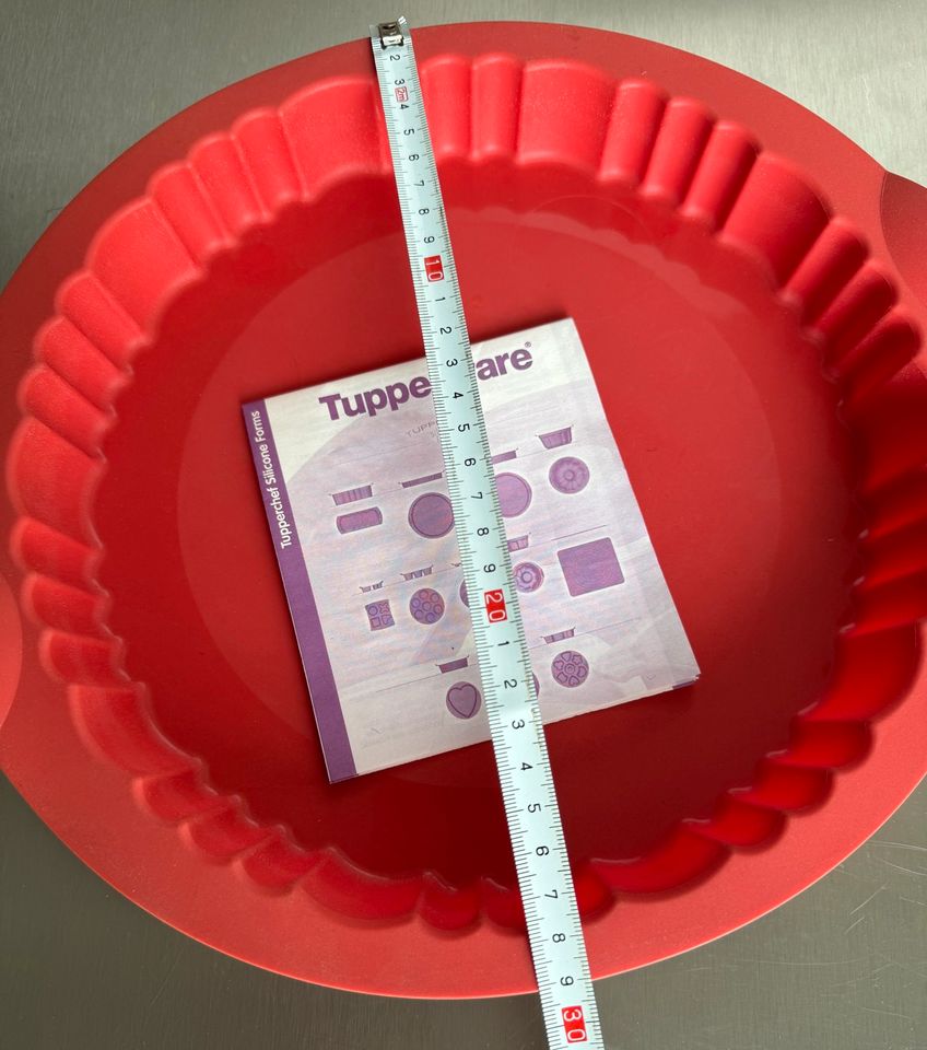 NEU Tupperware Silikon Form Obstboden Tarte Quiche Backform in Reutlingen