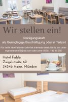 Stellenangebot Reinigungskraft Hotel Fulda Niedersachsen - Hann. Münden Vorschau