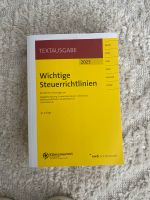 Nwb wichtige Steuerrichtlinien Frankfurt am Main - Ginnheim Vorschau